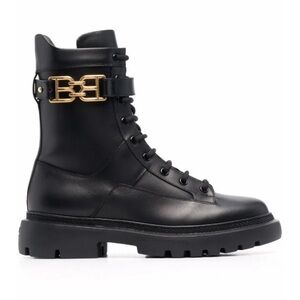 Bally Lace Up Leather Ankle Boots, NWT, Size 8.5, Retail $1,450